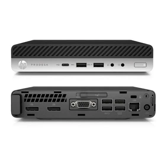 HP PRODESK 600 G4  I58 8G 256G