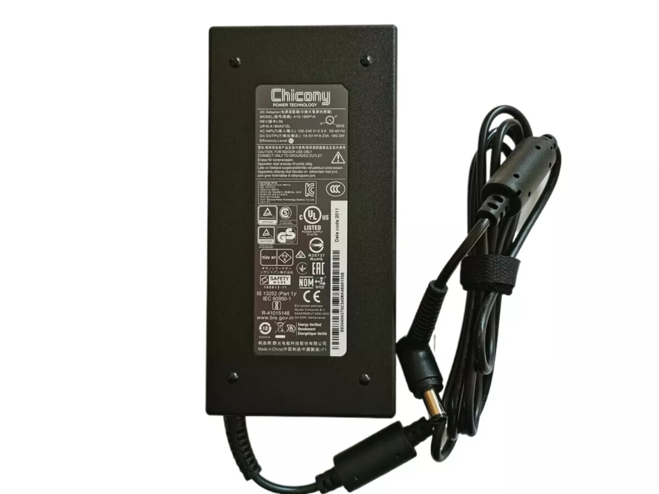 Chicony 20V 9.23A 180W