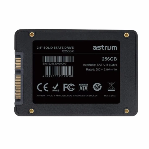 SSD 256G  2.5"
