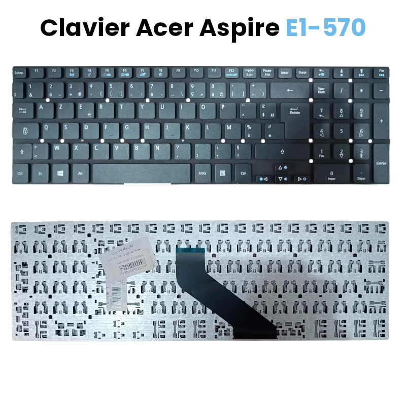 Clavier Acer E1 570