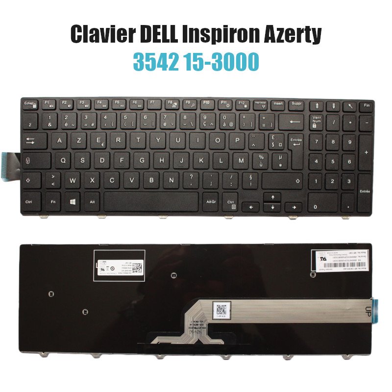 CLAVIER DELL 3542