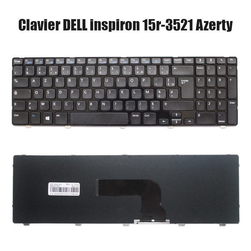 CLAVIER DELL INSPIRON 3521