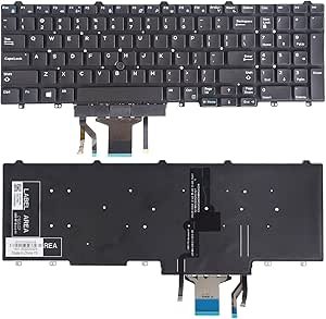 CLAVIER DELL 5570/5550