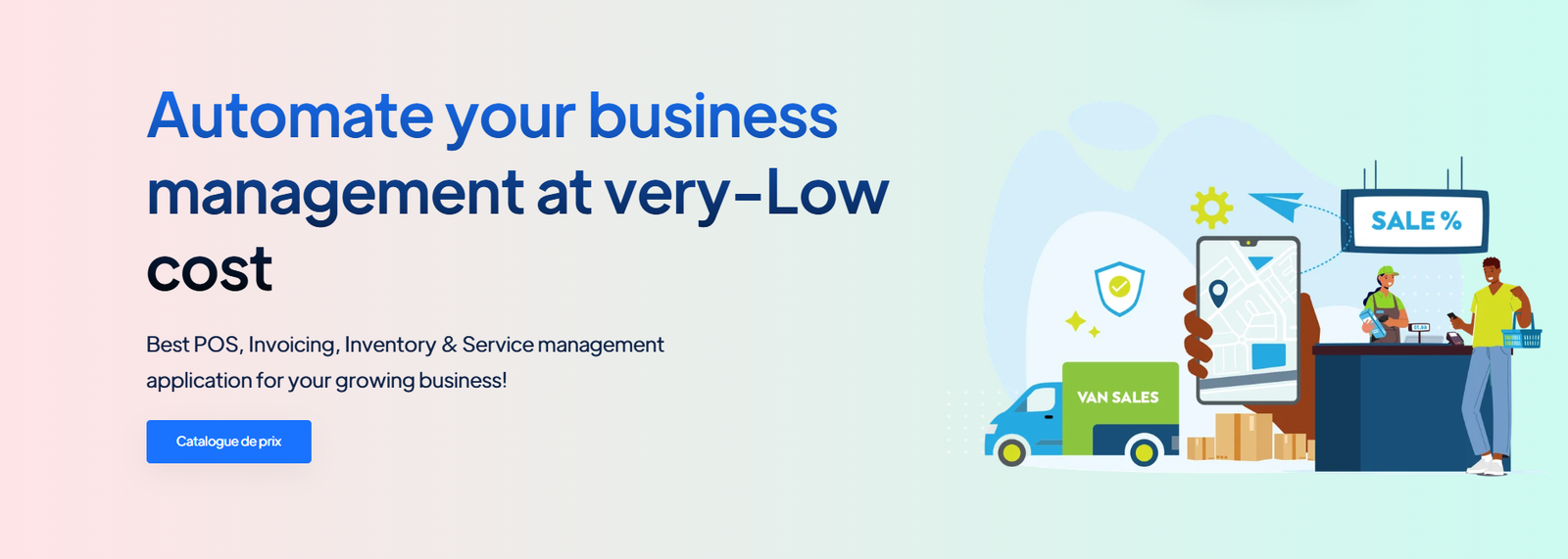 LOGICIEL GESTION COMMERCIALE EN LIGNE