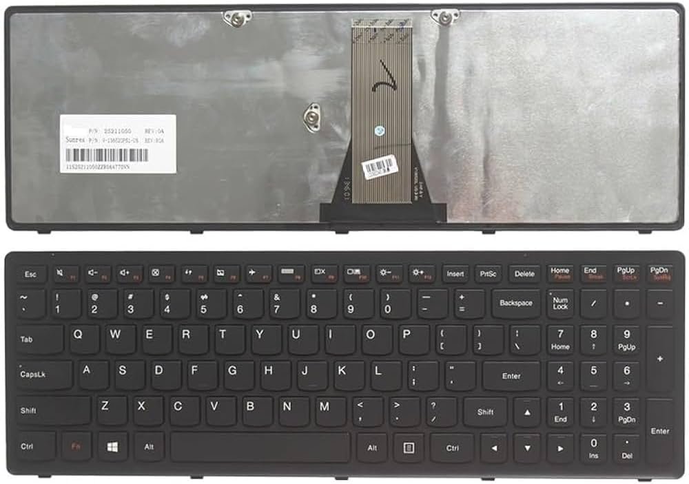 CLAVIER LENOVO FLEX15 G500S QWERTY