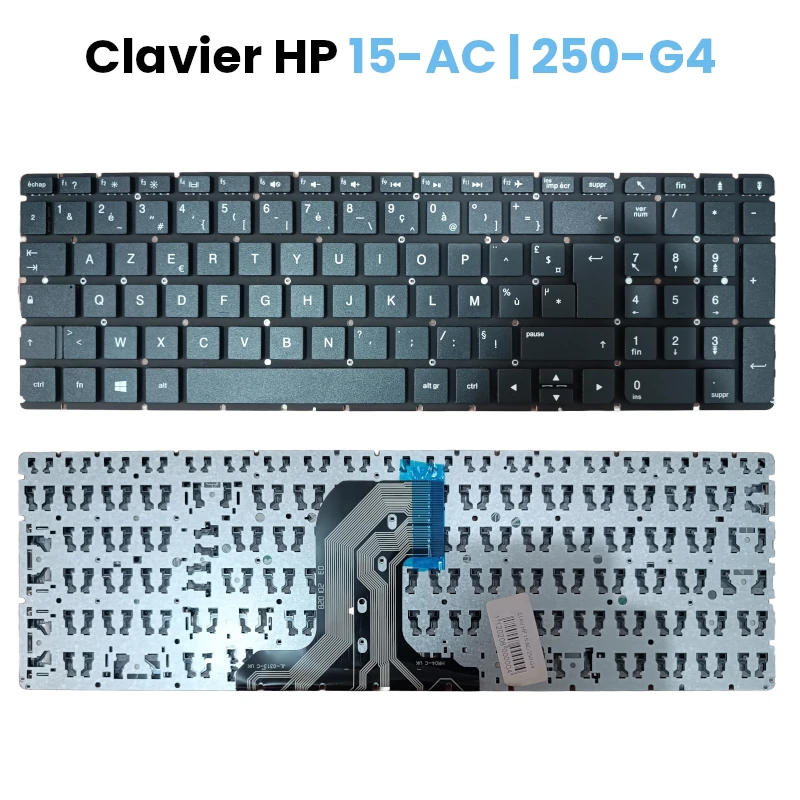 Clavier HP 250 G5 15 AC 15 AY