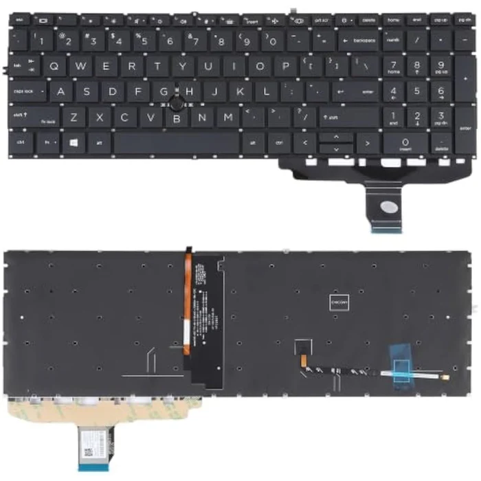 Clavier HP 850 G7