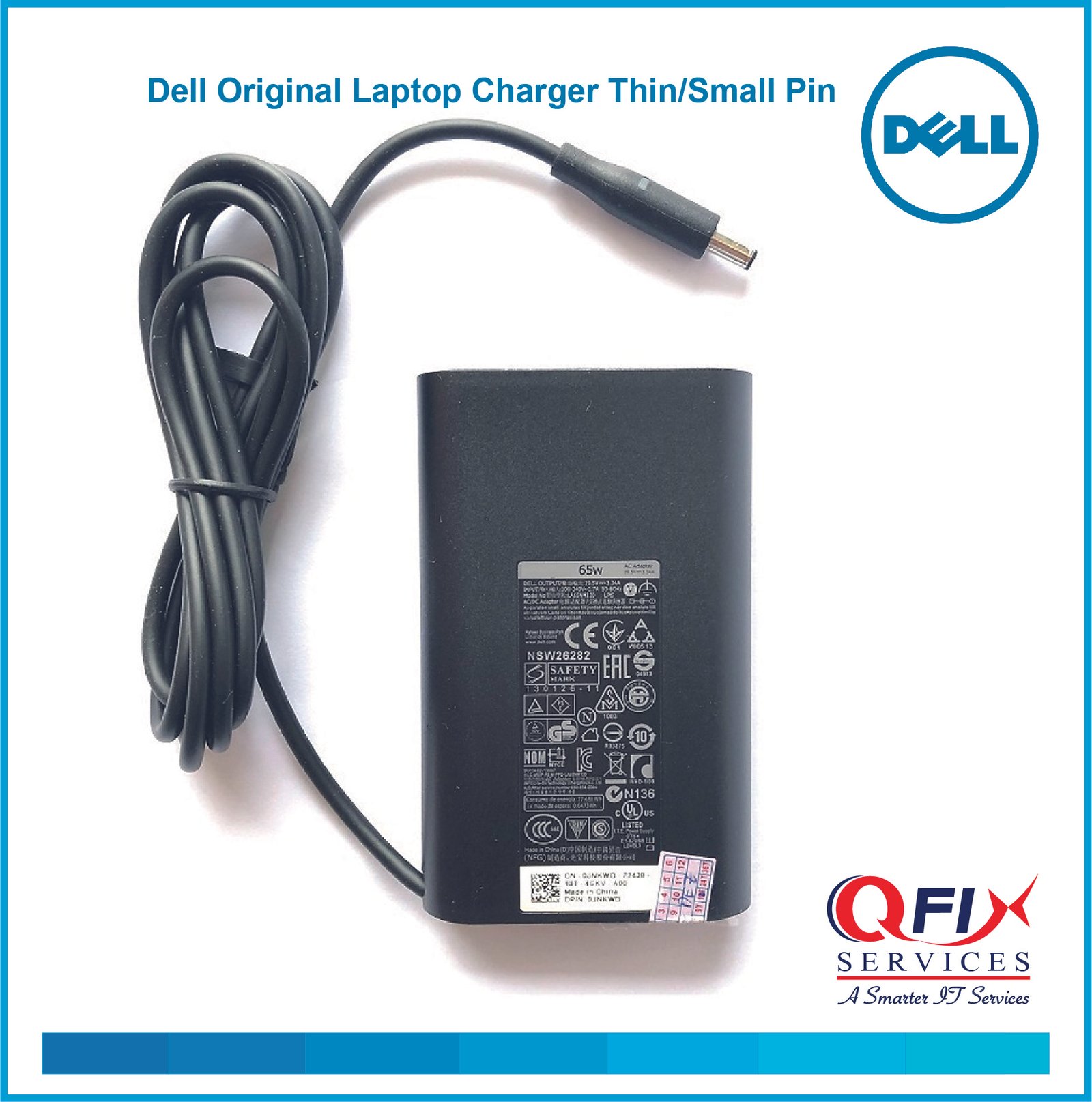 DELL 19V 3.34A 45.30  65W XPS