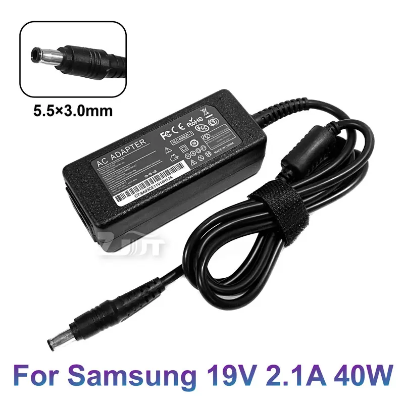 CHARGEUR SAMSUNG 19V 2.1A 55*30 COPIE