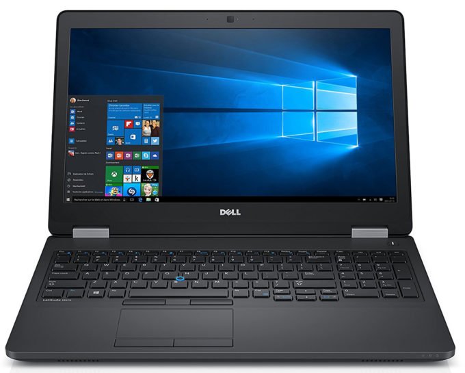 DELL LATITUDE E5570 I3 6100U 8GB 256GB