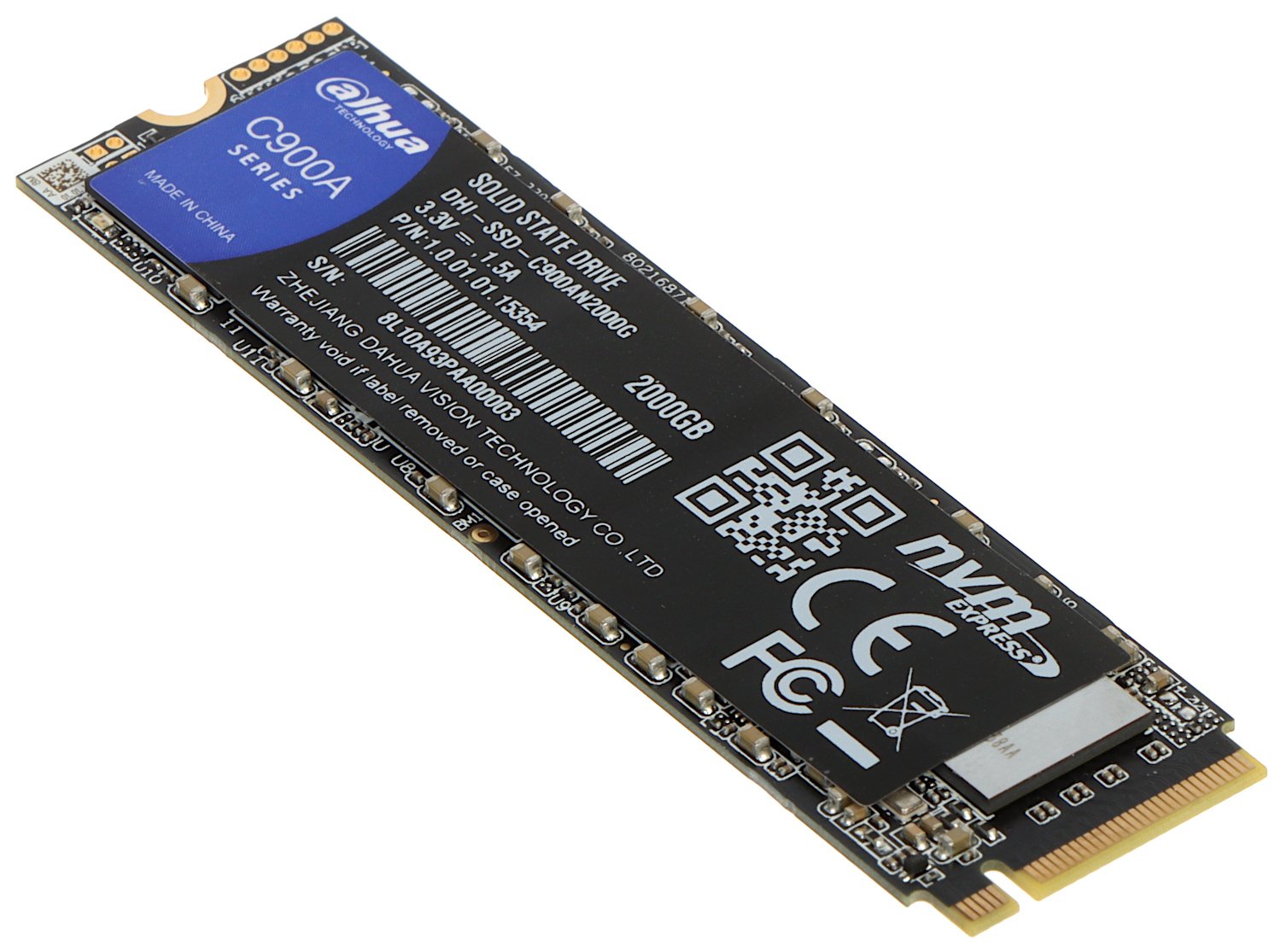 SSD NVME 2000G