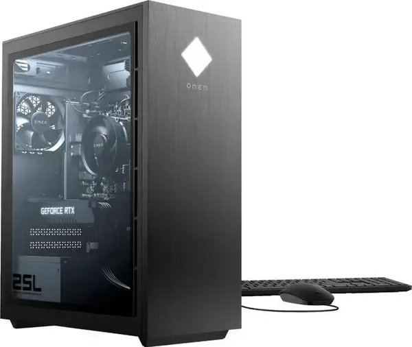 Hp omen gt12-1408ng R55600X 16G 512G + 1TB RTX 3060TI