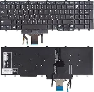 CLAVIER DELL 5570/5550