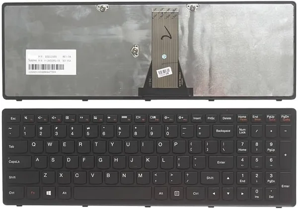 CLAVIER LENOVO FLEX15 G500S QWERTY